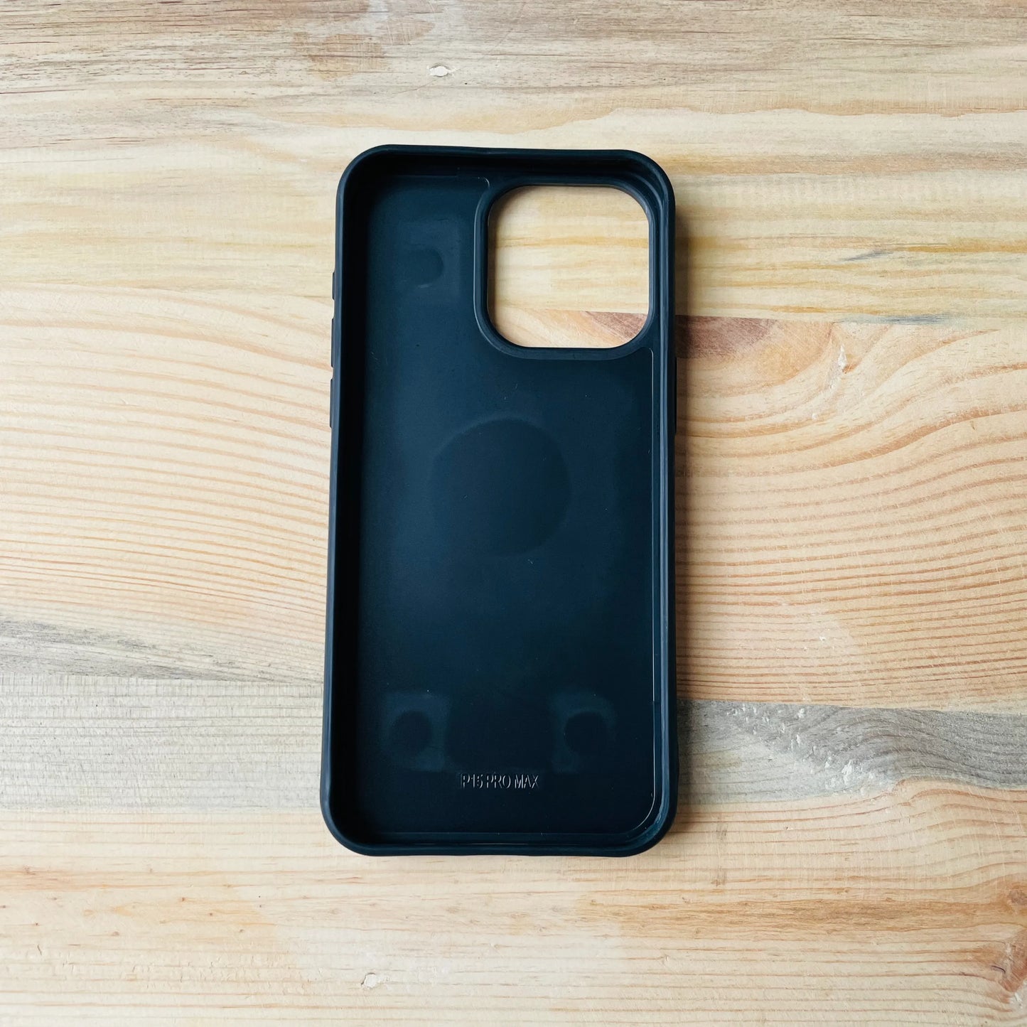 Black Series | Luxury Leather 3D Embossed iPhone Case