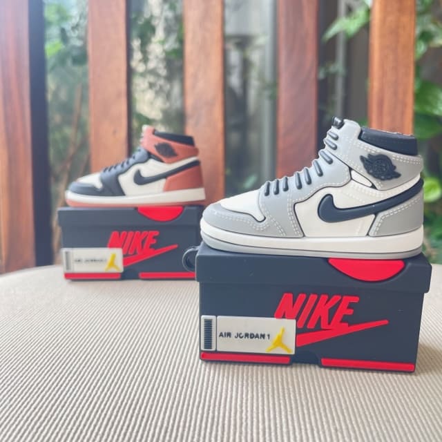 Grey Jor-dan Shoe Box Apple Airpods Cases For Pro2 Generation hanging owl india