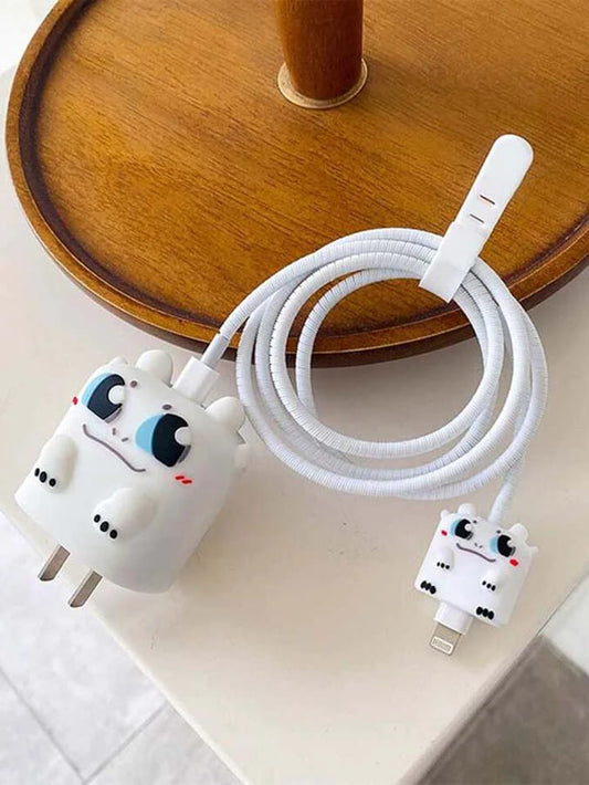 Light Fury Apple Charger Cover For 18-20W from hanging owl
