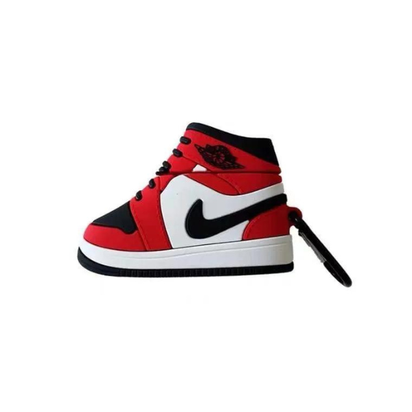 N JOR-DAN Red Shoes Apple Airpods Case Cover For Pro1 Generation