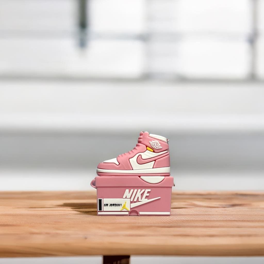 Pink Jor-dan Shoe Box Apple Airpods Cases For Pro2 Generation
