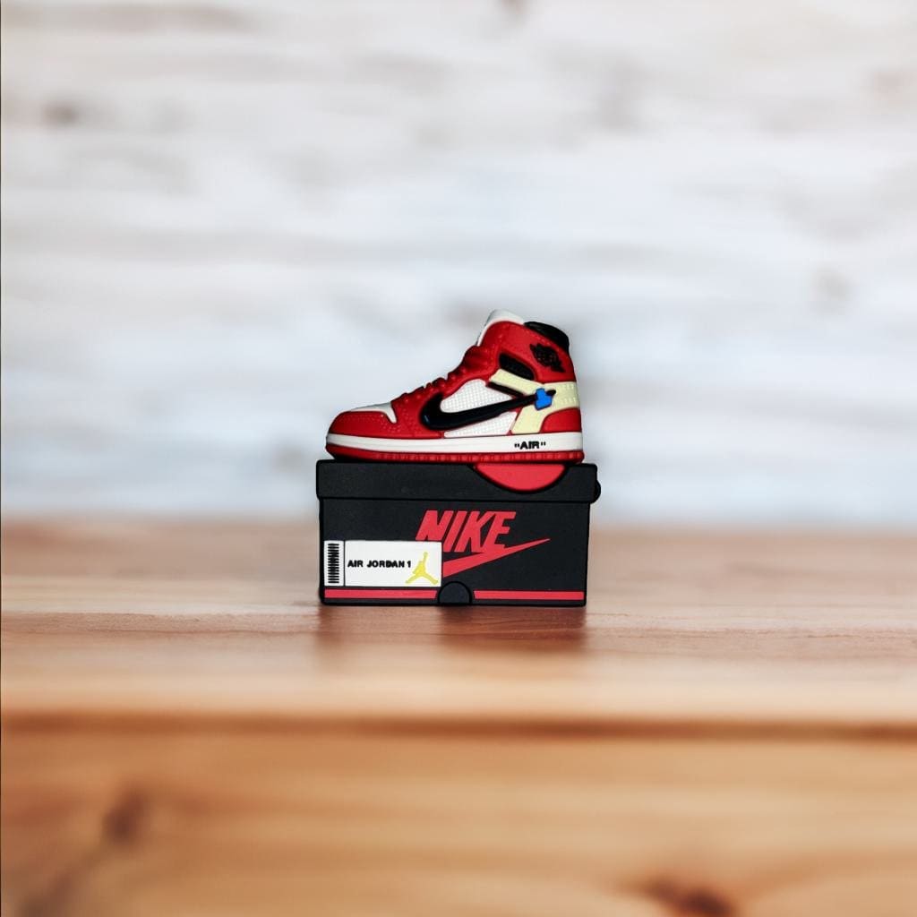 Retro Red Jor-dan Shoe Box Apple Airpods Cases For Pro2 Generation from Hanging Owl india