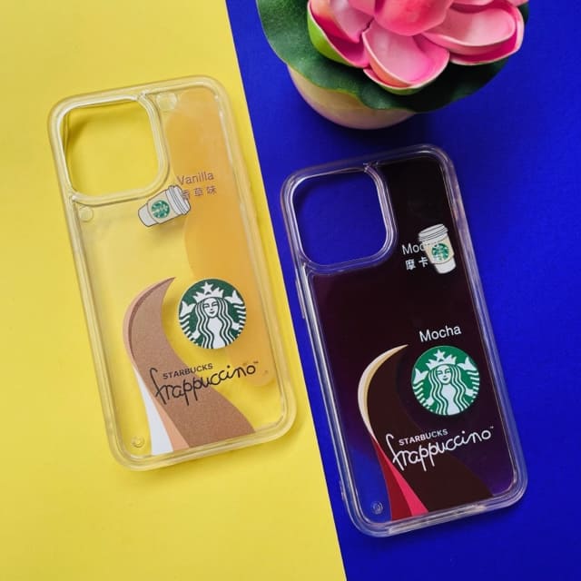 Starbucks Liquid Cases for iPhone 13, 13 Pro, and 13 Pro Max in