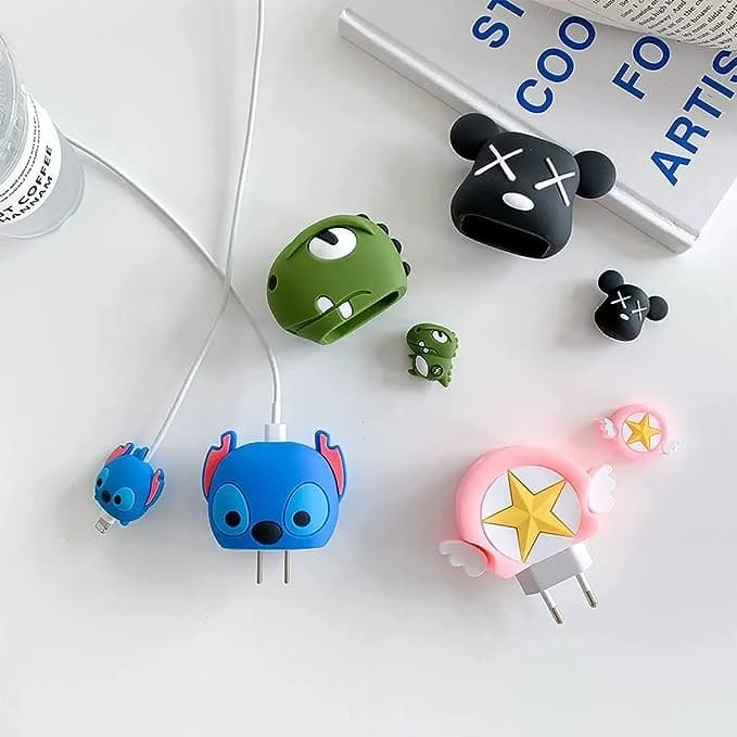 Stitch Apple Charger Cover For 18-20W from hanging owl