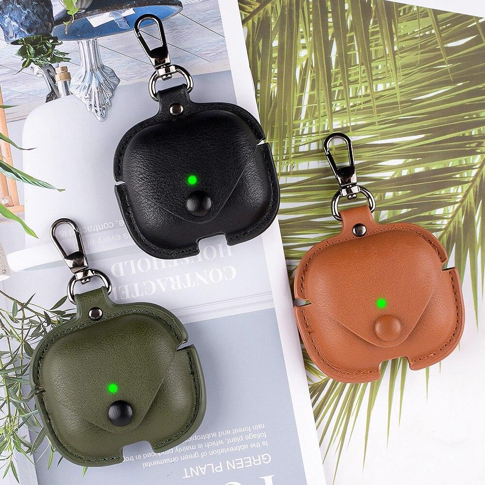 3RD Generation Button Pouch Leather AirPods Cases Cover