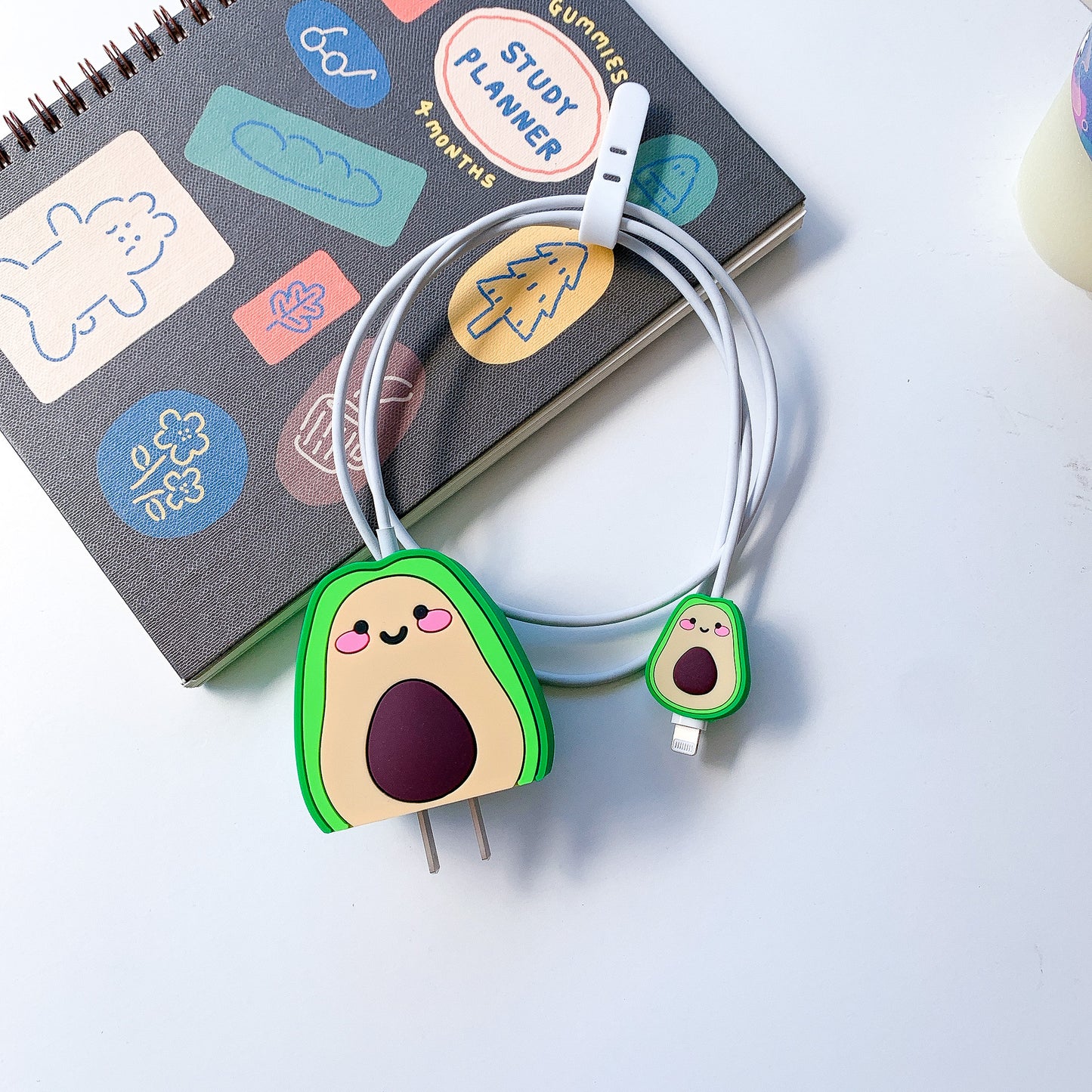 Avocado Apple Charger Cover For 18-20W from hangingowl