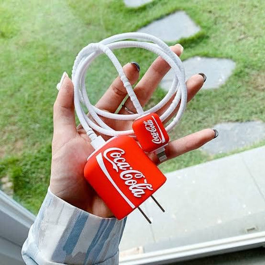 Coca Cola Apple Charger Cover For 18-20W From Hanging Owl