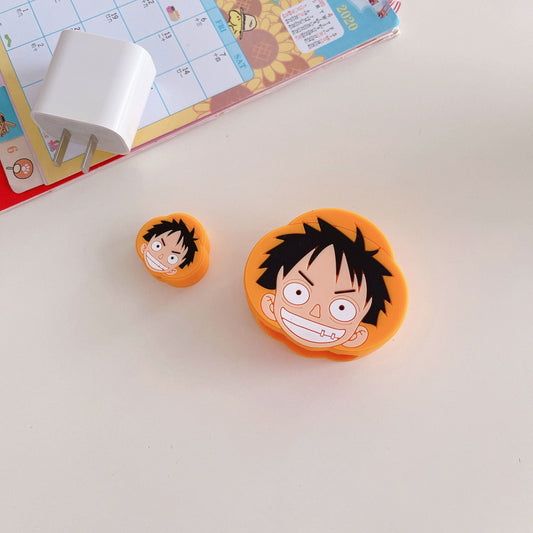 D Luffy Apple Charger Cover For 18-20W Fron Hanging Owl.