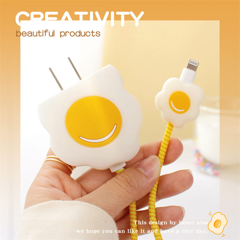 Egg Apple Charger Cover For 18-20W from hangingowl