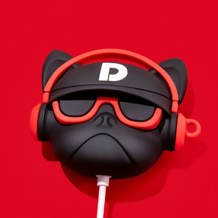 Hip-Hop Bulldog Apple Airpods Cases For Pro2 Generation from Hanging Owl