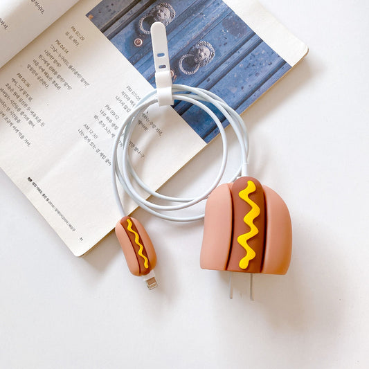 Hotdog Apple Charger Cover For 18-20W from hangingowl