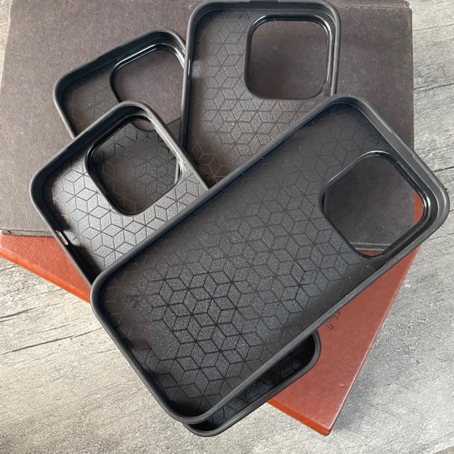 Classic PU Leather On Silicone Case For IPhone 14 series