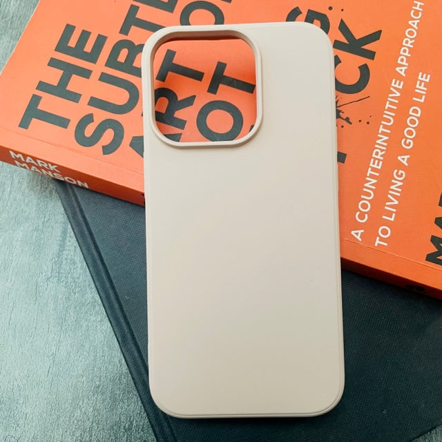 Liquid Silicone Case For Apple iPhone 14 Series