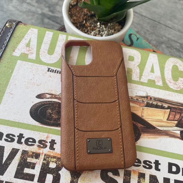 Puloka Leather Case for iPhone 11 Series