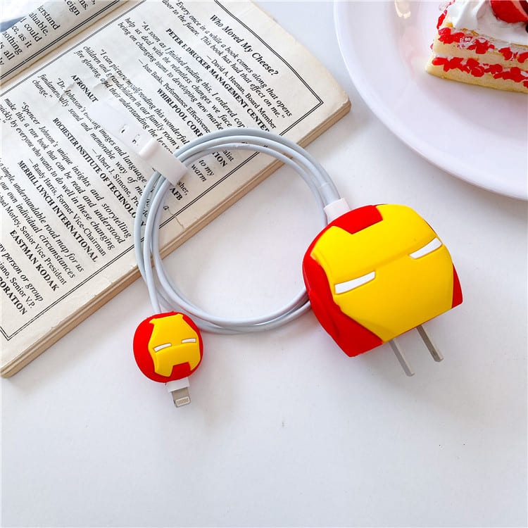 Iron Man Apple Charger Cover For 18-20W from hanging owl