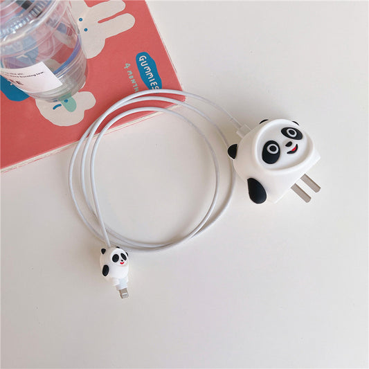 Panda Apple Charger Cover For 18-20W from hangingowl