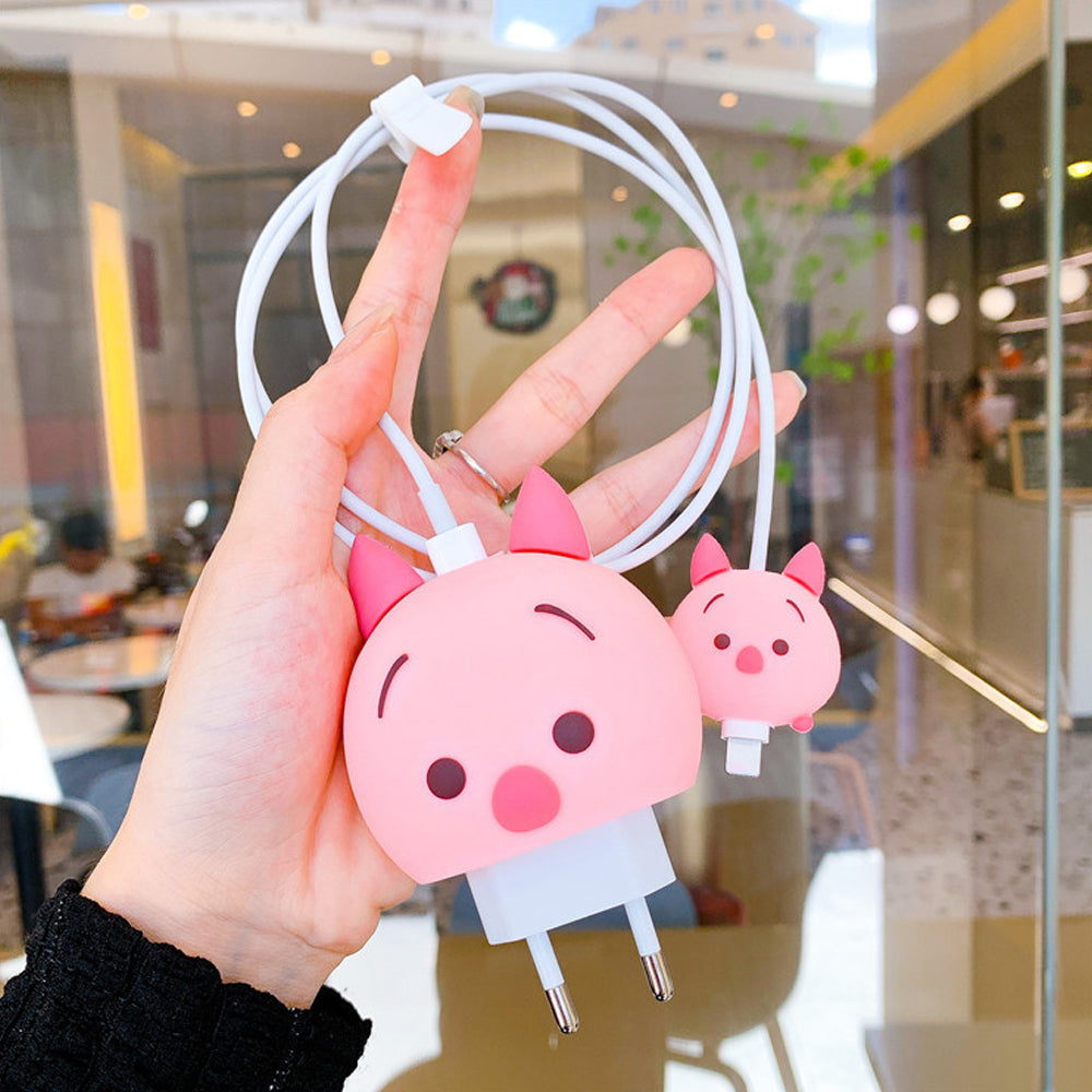 Piglet Apple Charger Cover For 18-20W from hangingowl