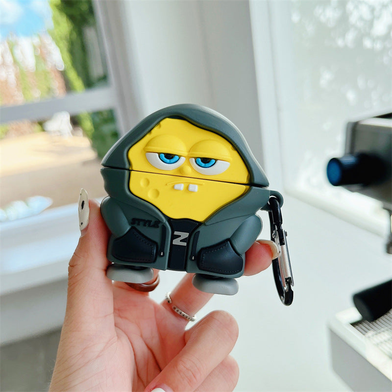 Sponge-Bob Apple Airpods Cases For Pro1 Generation from hangingowl