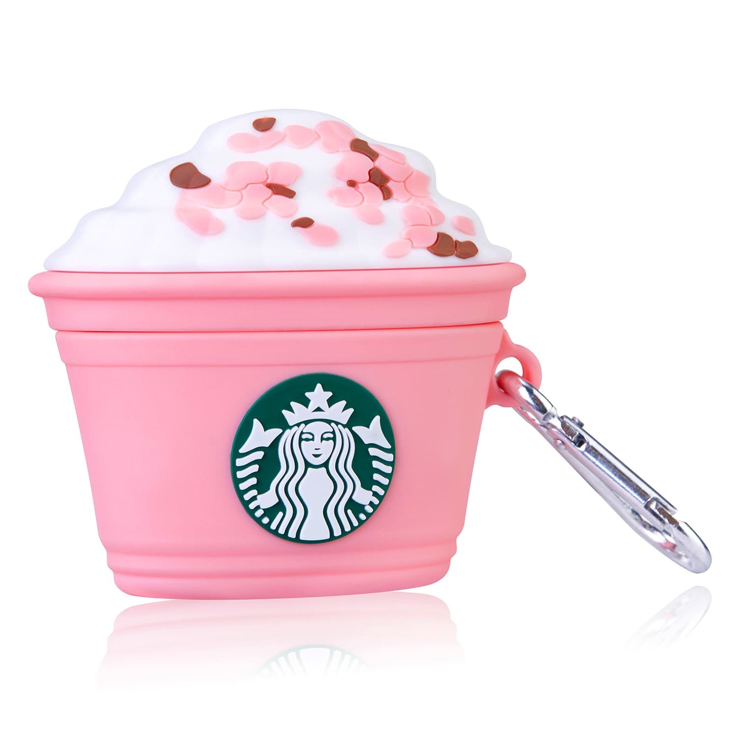 Star-Bucks Pink Apple Airpods Cases For Pro1 Generation from hangingowl