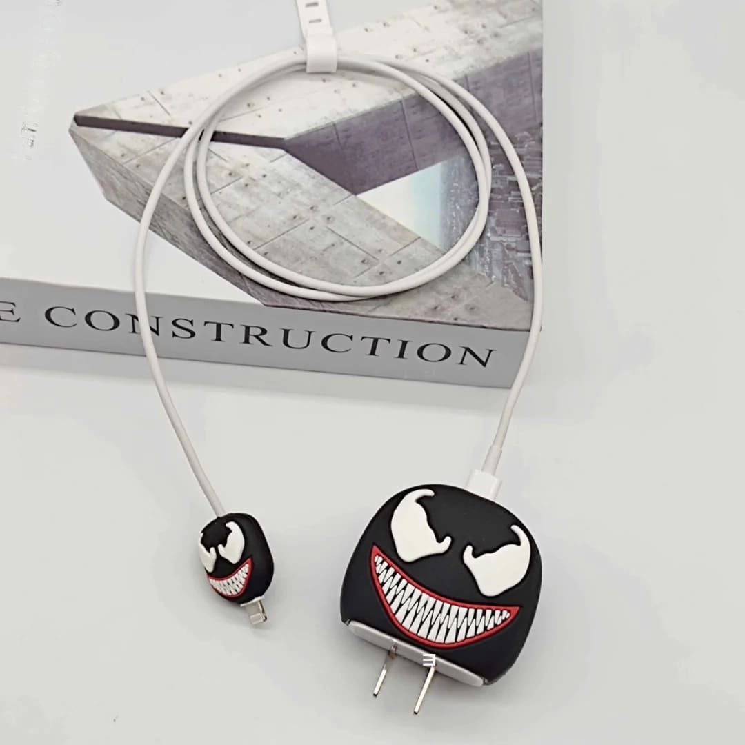 Venom Apple Charger Cover For 18-20W from hanging owl