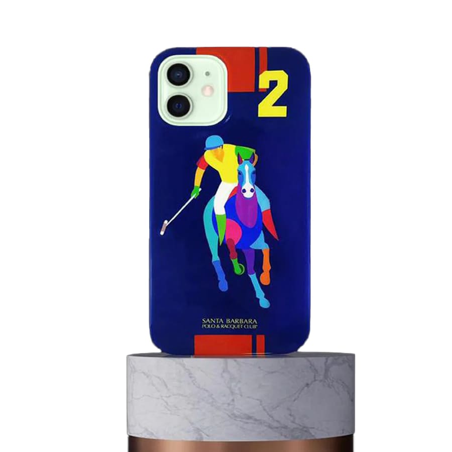 Santa Barbara Polo Series Case For iPhone 12 Series
