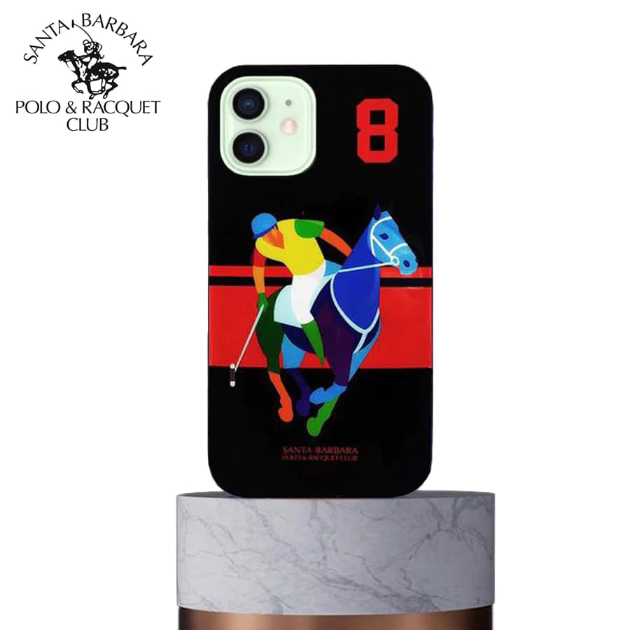 Santa Barbara Polo Series Case For iPhone 12 Series