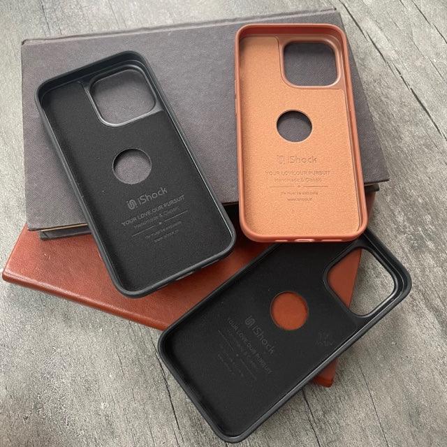 Classic Leather Case For Iphone 11-12-13 series - Hanging Owl India