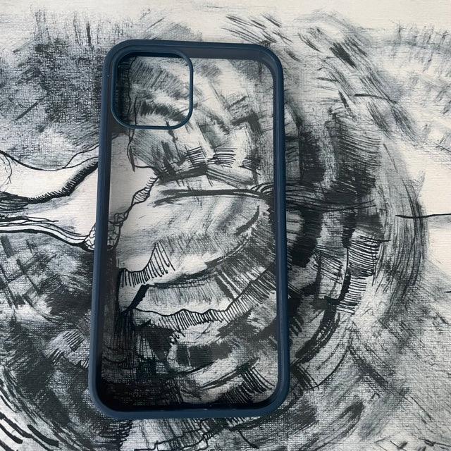 Drop Proof Transparent Sleek Case For iPhone 11-12/12 Pro - Hanging Owl India