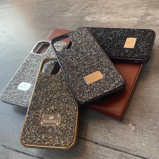 Glittery Crystal Cases For Iphone 11-12-13 Series
