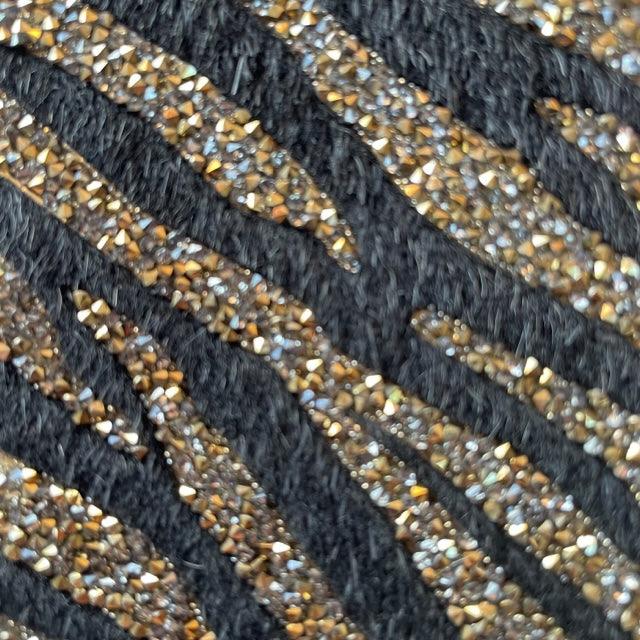 Glittery Crystal With Fur Cases For Iphone 11-12-13 Series - Hanging Owl India