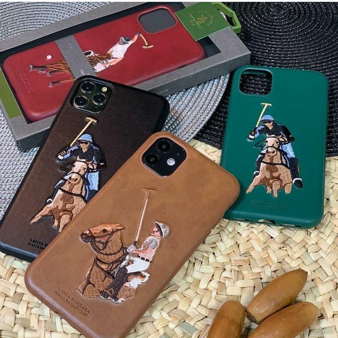 Leather Case Iphone 11 Polo Cover IPhone 11 Series Santa Barbara