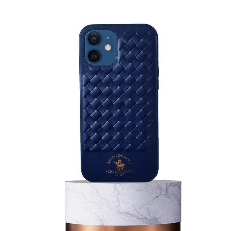 iPhone 12 Series Santa Barbara Ravel Leather iPhone Cover - Hanging Owl India