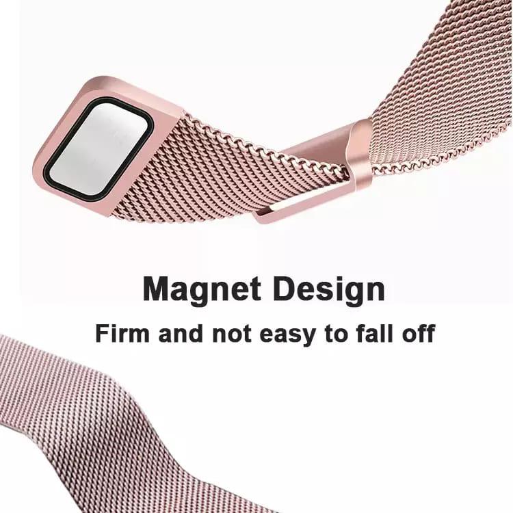 Magnetic Milanese Loop apple watch Band For Apple Watch 42-44-45-49 mm - Hanging Owl