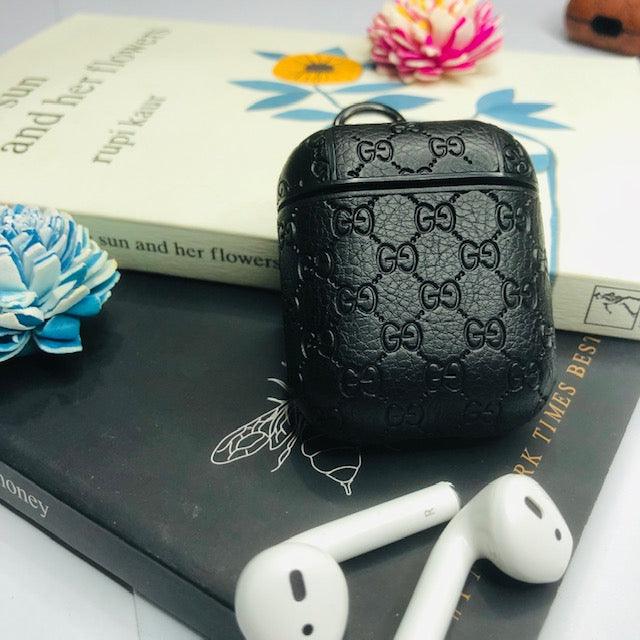 Monoram G Design leather AirPods Case - Hanging Owl India