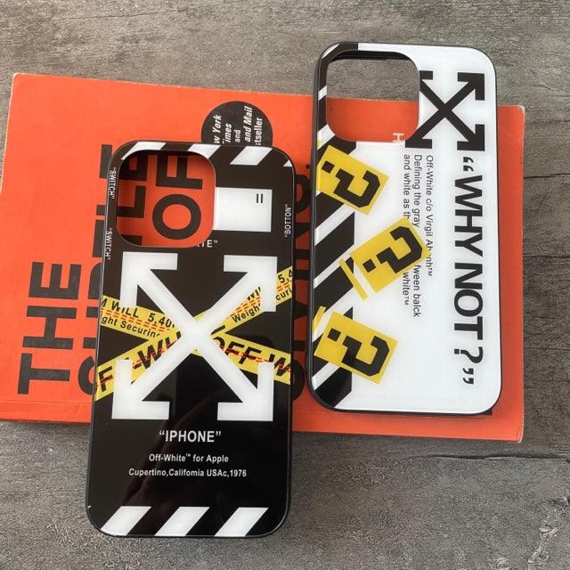Off White Glossy Case For iPhone 11-12-13 Series - Hanging Owl  India