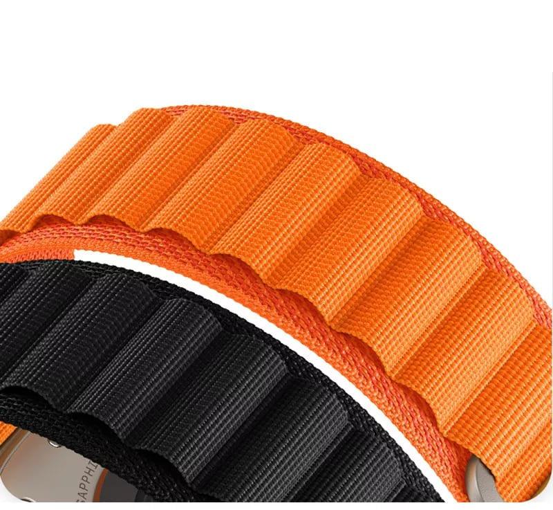 Ridge Loop Band For Apple Watch 42-44-45-49 mm - Hanging Owl