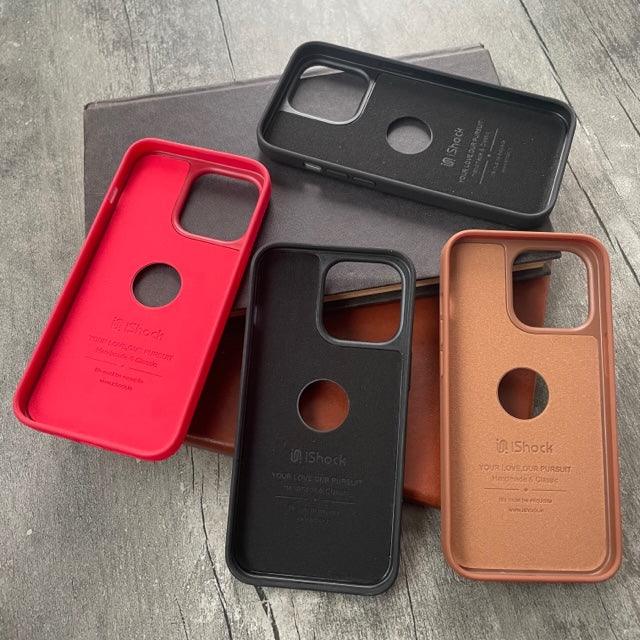 Royal Leather Case For Iphone 11-12-13 series - Hanging Owl India