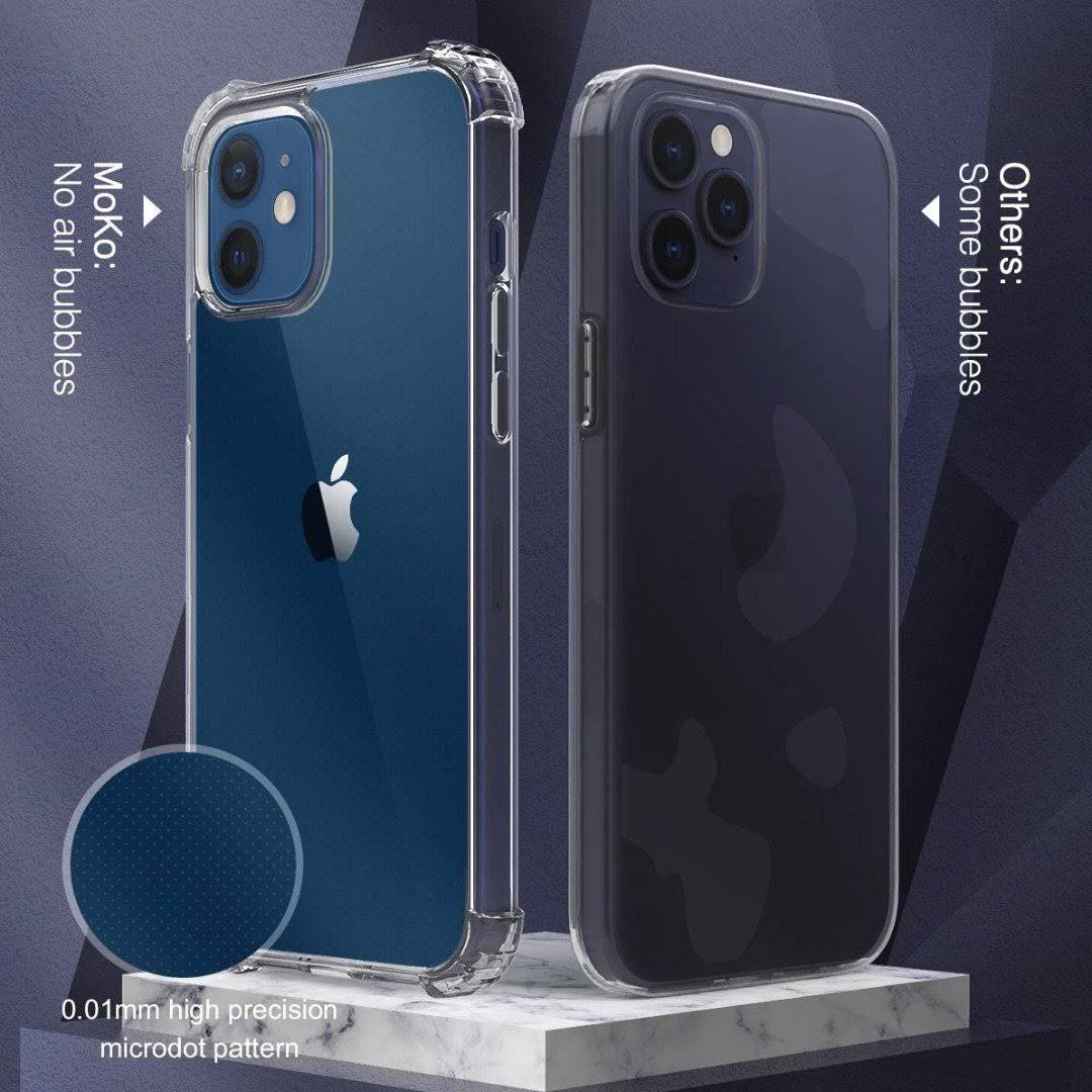 Ultra Clear Anti-Shock Transparent Silicone Case for iPhone 11-12 Series - Hanging Owl  India