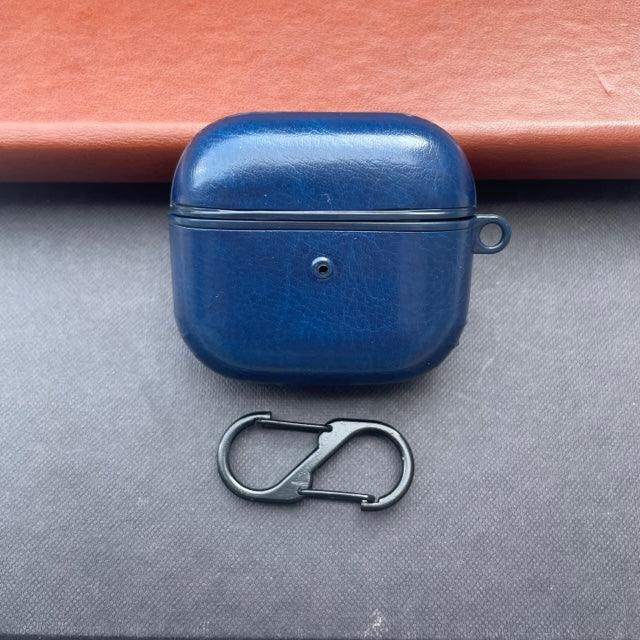 VINTAGE LEATHER 3rd GENERATION AIRPODS CASE - Hanging Owl India