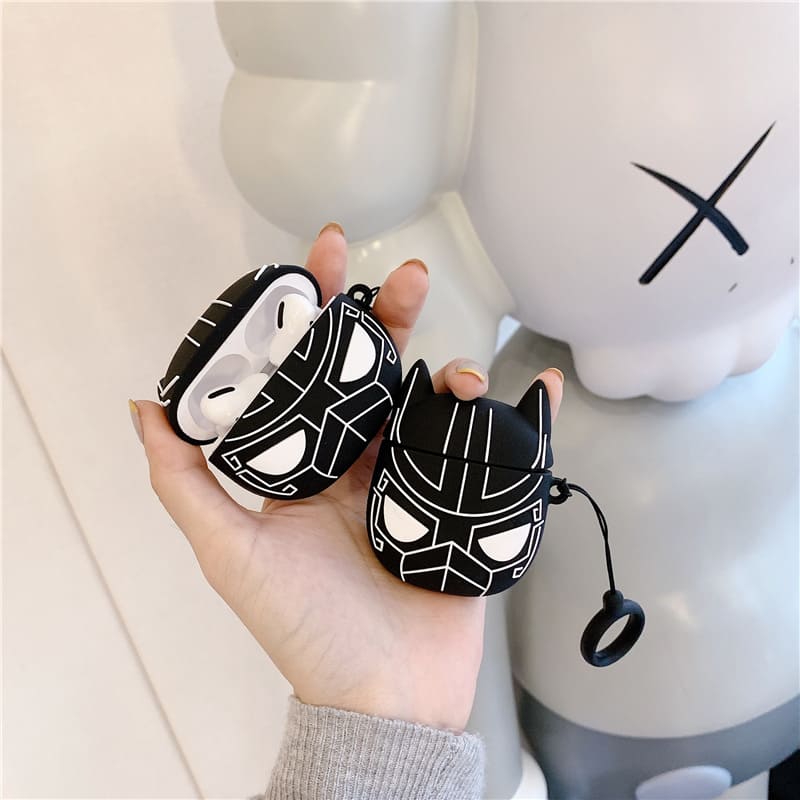 Black Panther Silicone Airpods Cover For Apple Airpods Pro1 Generation - Hanging Owl