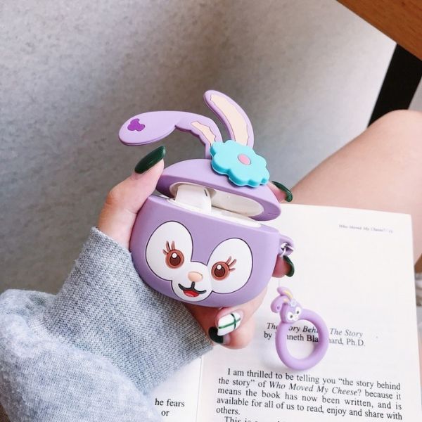 Bunny Silicone Airpods Cover For Apple Airpods Pro1 Generation