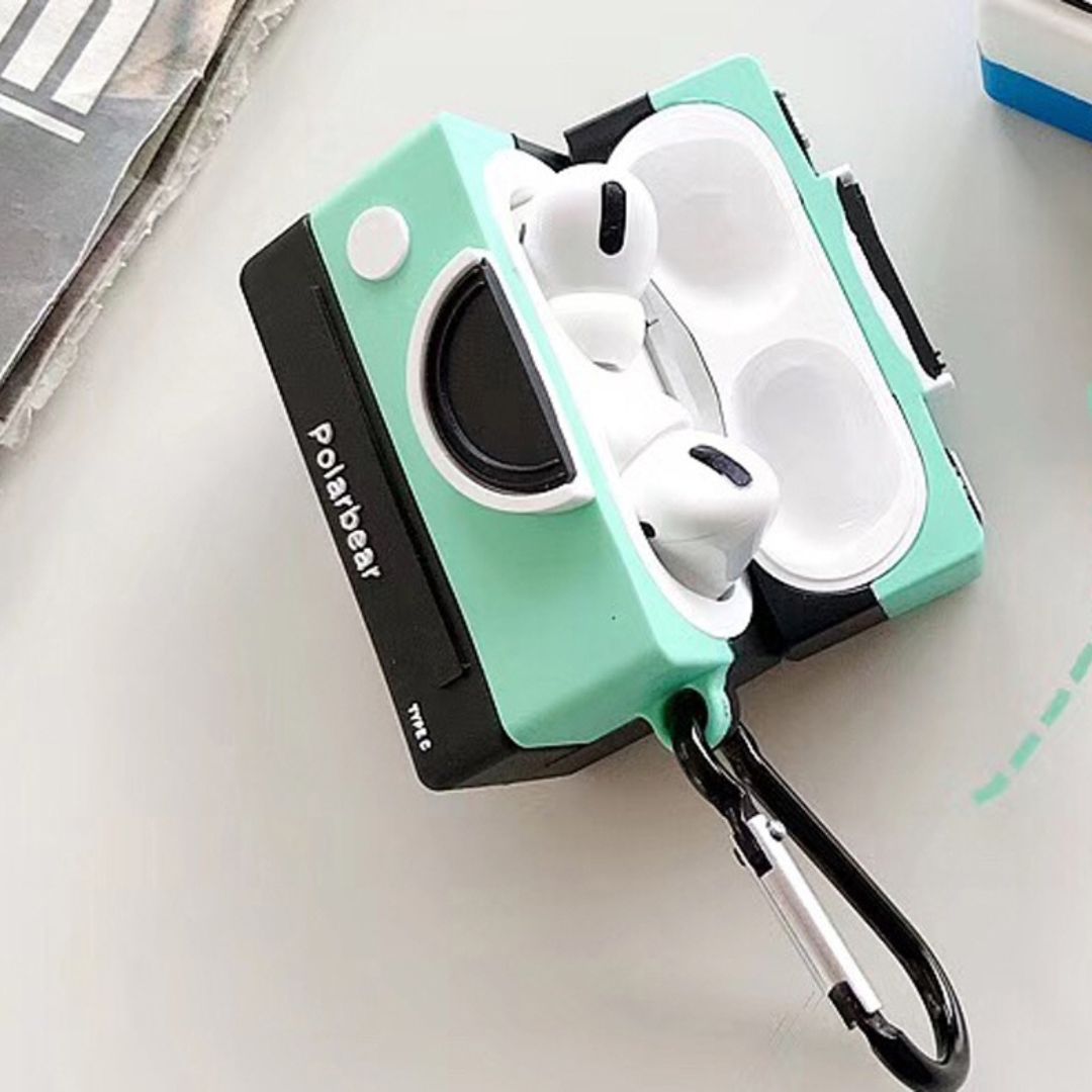 Camera Silicone Airpods Cover For Apple Airpods Pro1 Generation