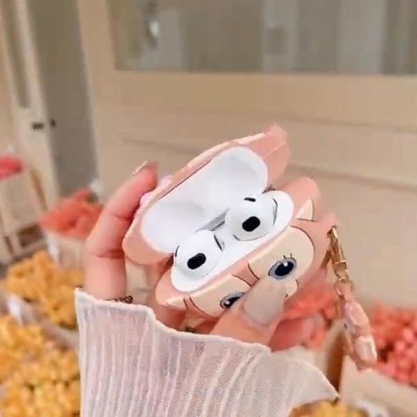 Cat Silicone Airpods Cover For Apple Airpods Pro1 Generation