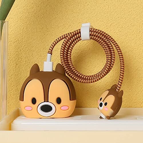 Chip Squirrel Apple Charger Cover For 18-20W from hanging owl