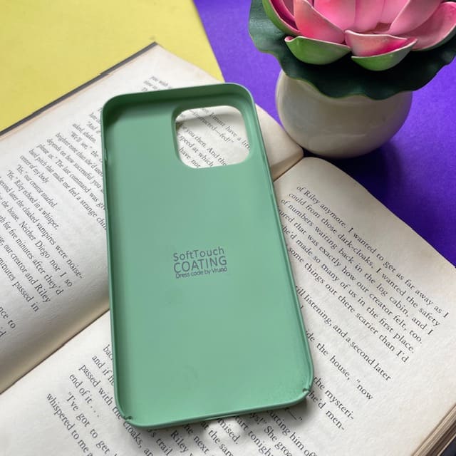Green Sheep Printed Cases For iPhone 14 Series from hanging owl