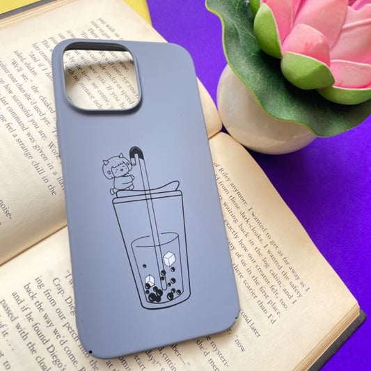 Ice-Tea Glass Printed Cases For iPhone 13 Series from hanging owl