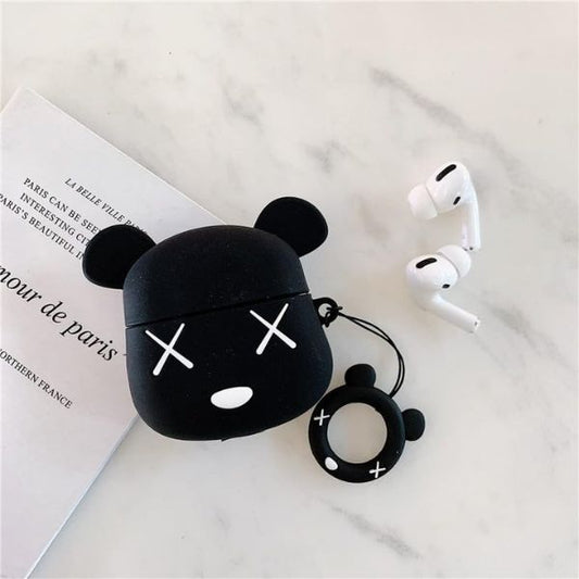 Kaws Silicone Airpods Case Cover For Apple Airpods Pro1 Generation best apple AirPods pro case cover in India 