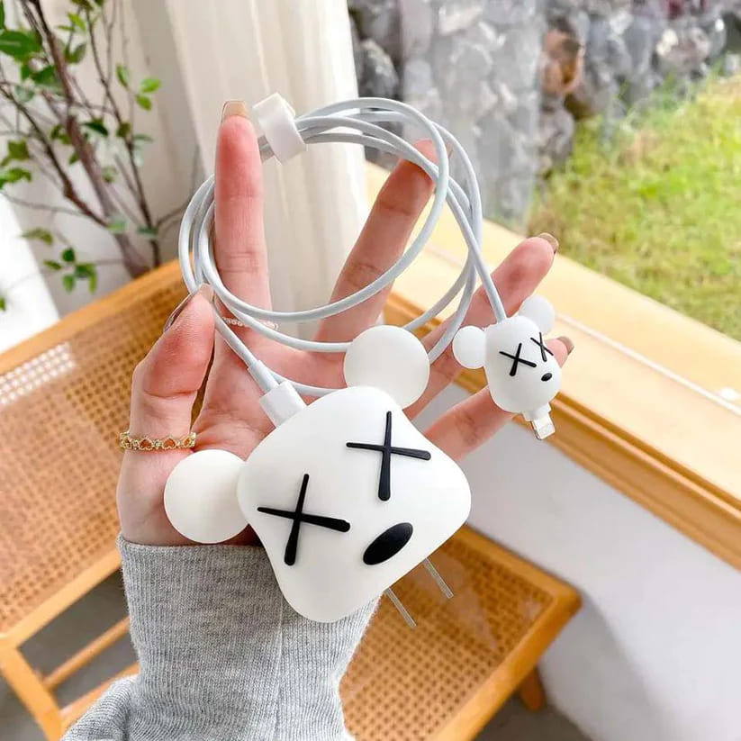 Marshmello Apple Charger Cover For 18-20W from hanging owl