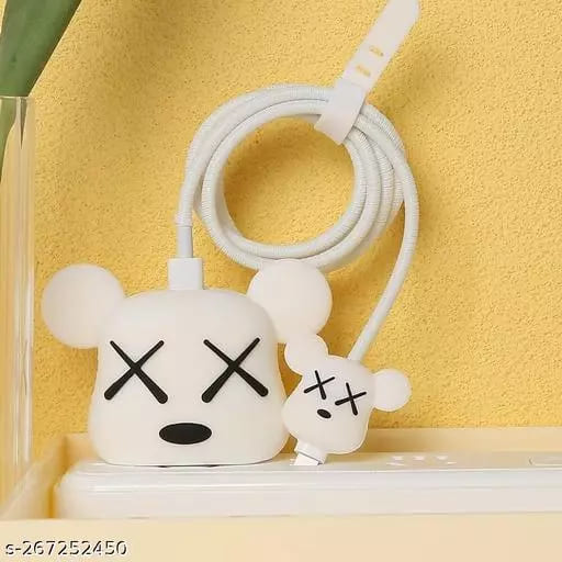 Marshmello Apple Charger Cover For 18-20W from hanging owl