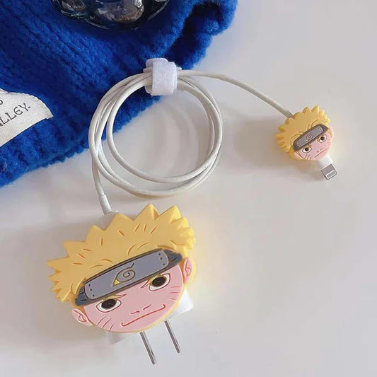 Naruto Apple Charger Cover For 18-20W from hanging owl